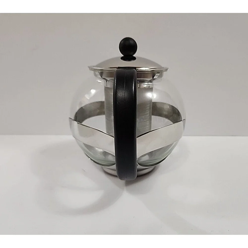 UNIWARE High Quality Table Tea / Coffee Pot With Stainless Steel Infuser 1200ml